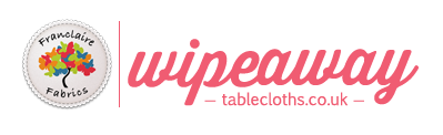 We are your wipeaway tablecloth specialist