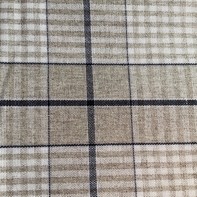 Pre-cut Cambridge Blue Check Tablecloths in various shapes and sizes