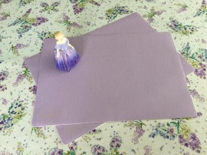 Lavender Placemat 30cm x 43cm (sold in pairs)