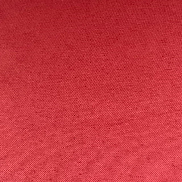 Red Linen Extra Wide 180cm Wipe clean Acrylic Tablecloth