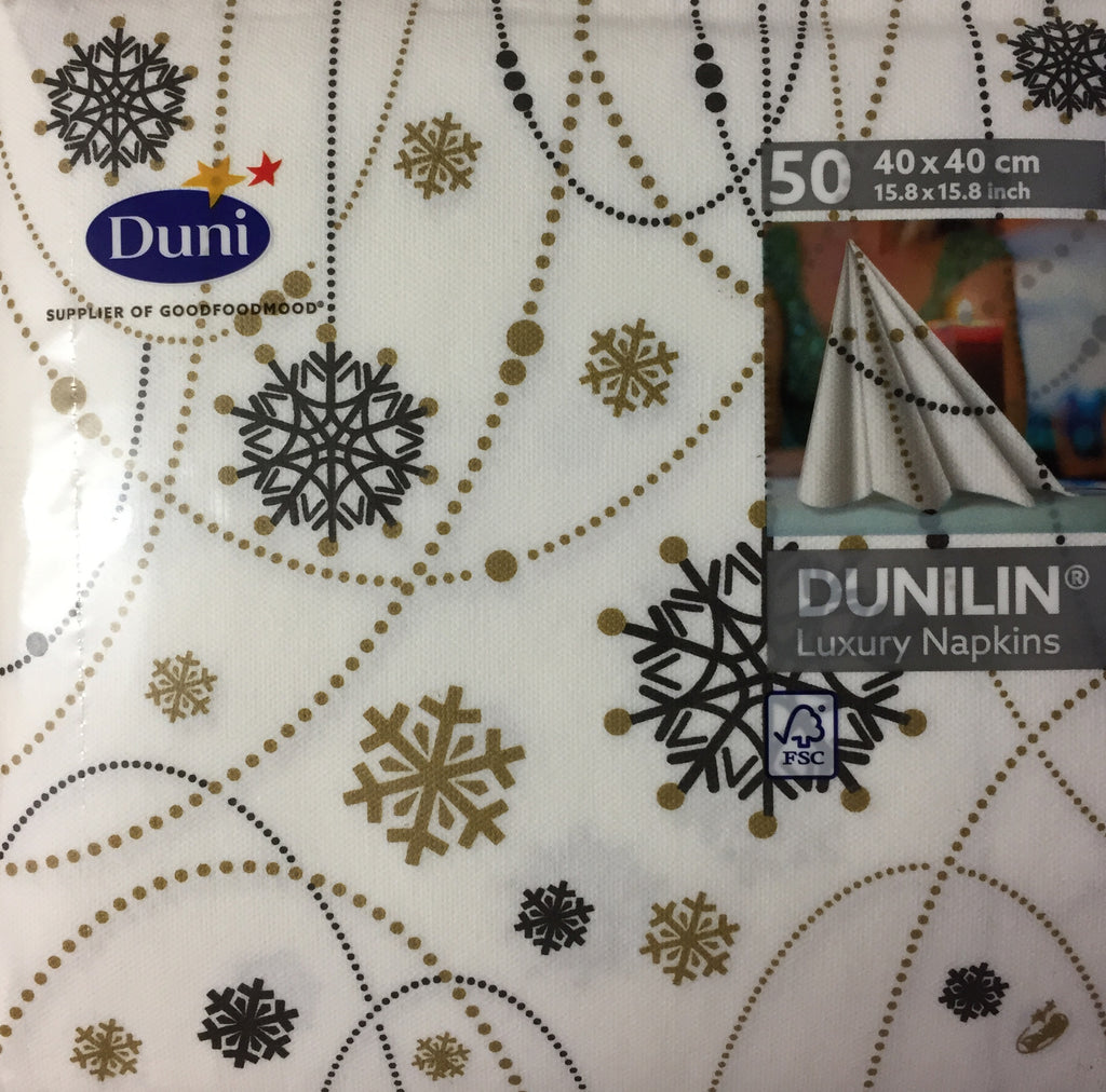 Duni - White Snow Flake