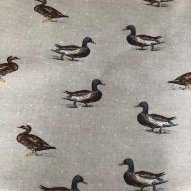Country Ducks 130cm Wipe Clean PVC Tablecloth