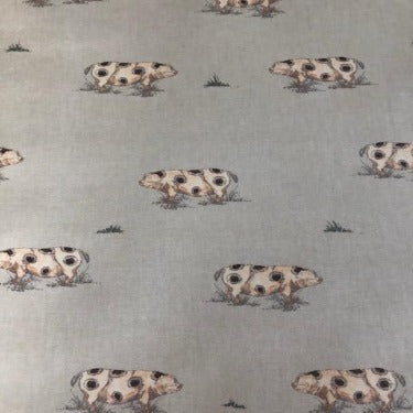 Country Pigs 130cm Wipe Clean PVC Tablecloth